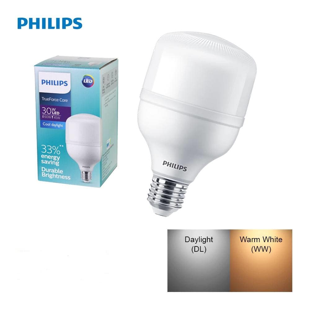 Lampara Led Philips TrueForce Pro 30w fria