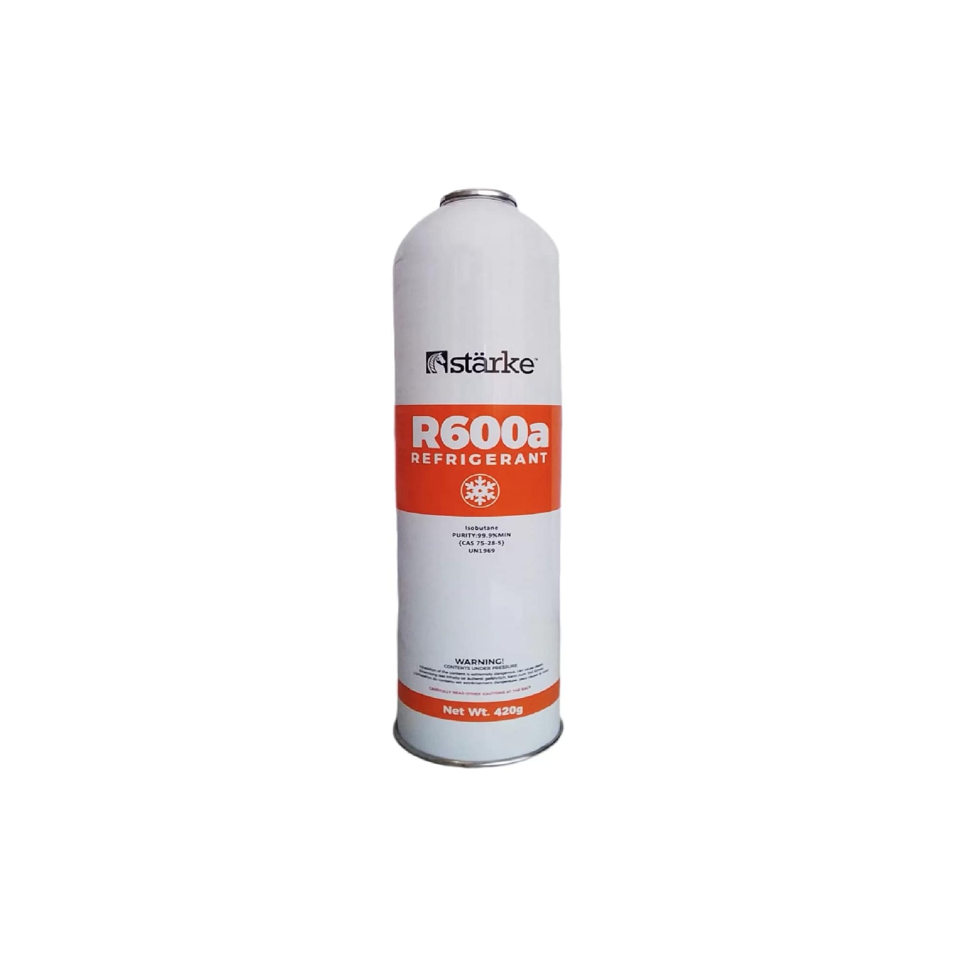 Gas refrigerante R600A 420 g
