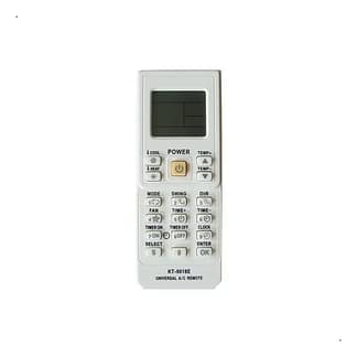 Control remoto A/C split 6000 en 1