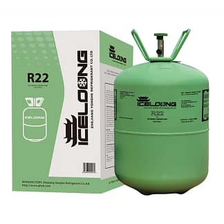Gas refrigerante R22 3.400 kg