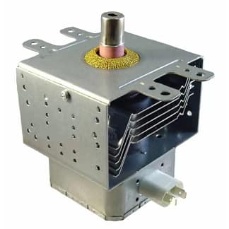 Magnetron calze y ventilacion vertical