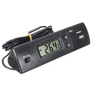 Termometro con reloj