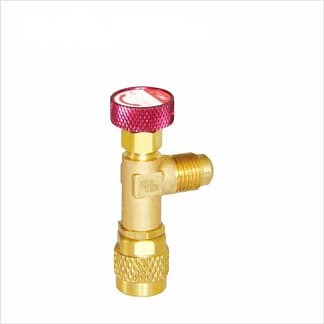 Llave de carga y seguridad R410 R32