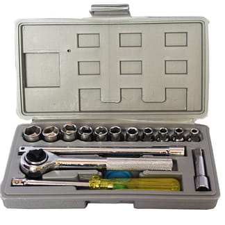 Juego dados kit 17 pcs
