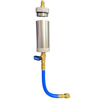 Inyector aceite con acople y llave