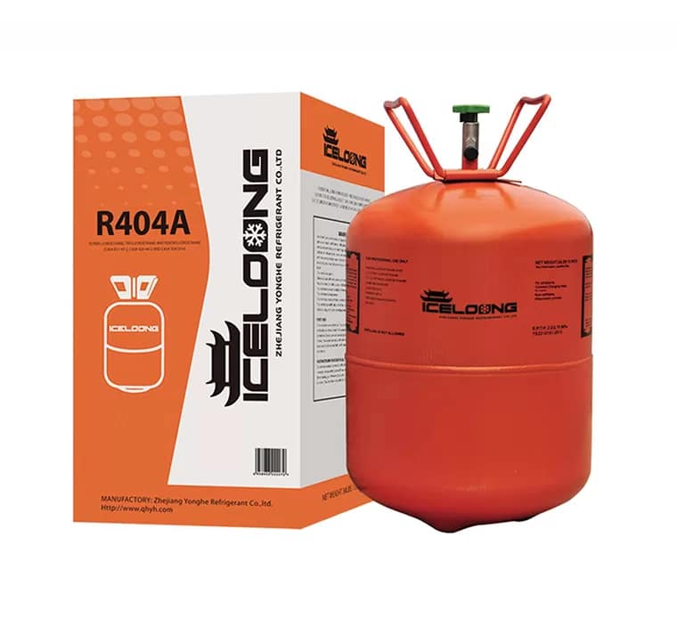 Gas refrigerante R404 2.700 kg