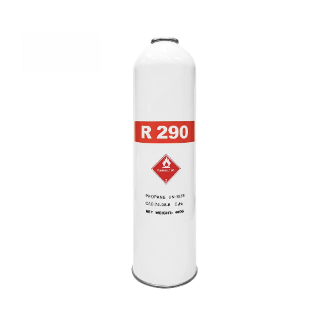 Gas refrigerante R290 400 g