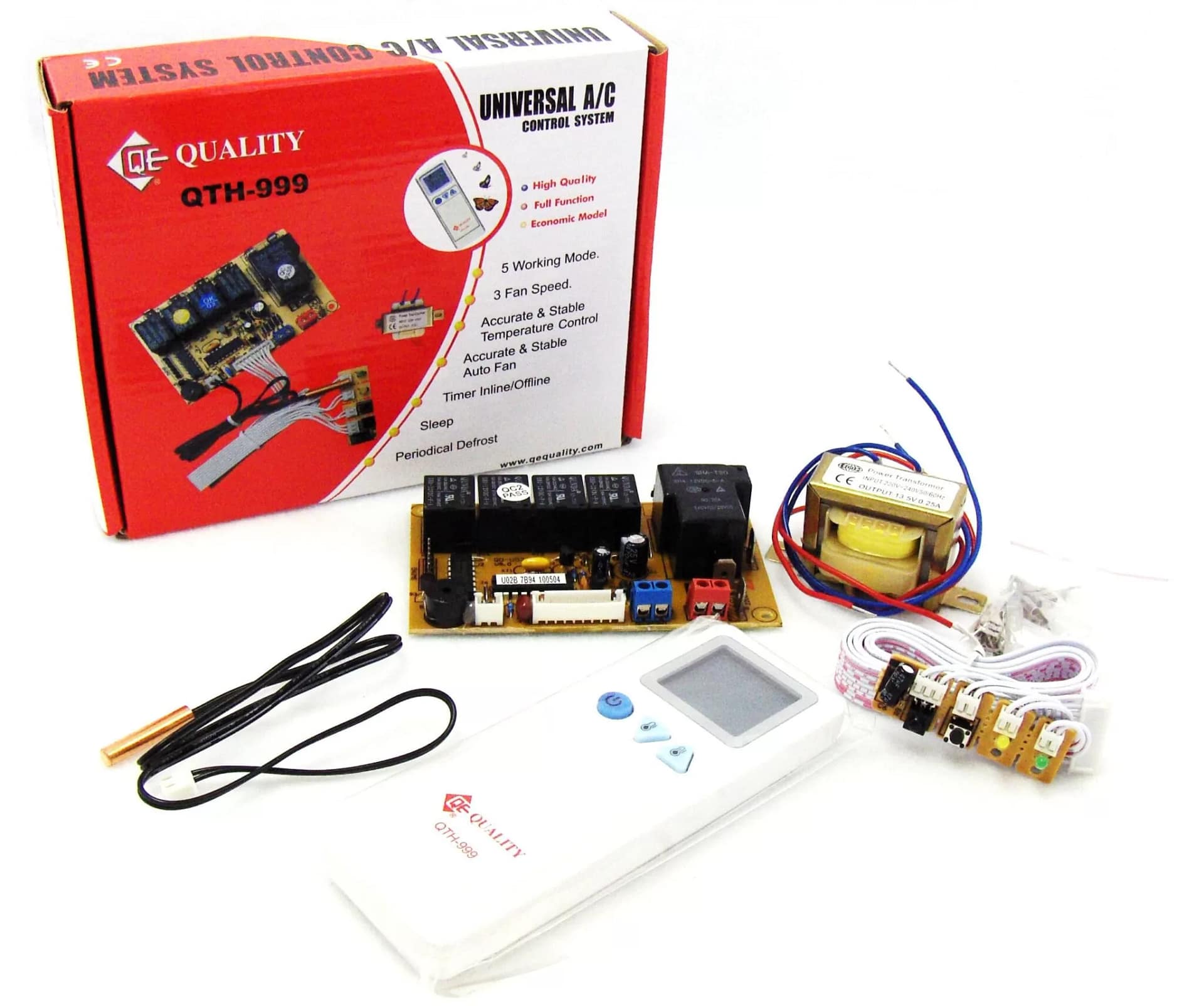 Placa universal split con display QD-U11A - Imagen 2