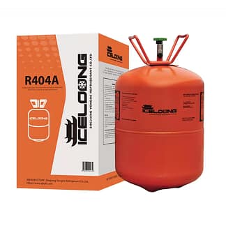 Gas refrigerante R404 2.700 kg