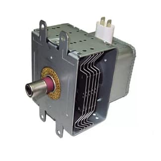Magnetron calze vertical, ventilacion horizontal