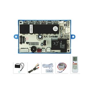 Placa universal split QD-53C
