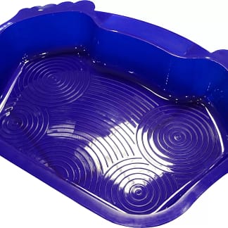 Bandeja lavapies para piscinas estructurales