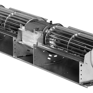 Turbina tangencial doble 18 cm