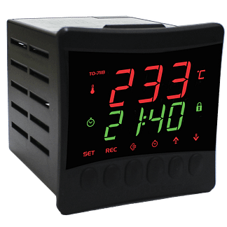 Controlador digital con temporizador para horno 220 v