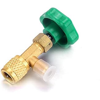 Valvula de carga gas R600A