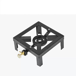 Quemador fundicion de 1 hornalla