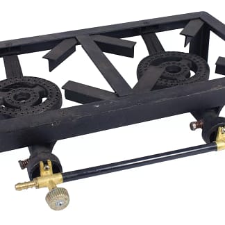 Quemador fundicion de 2 hornallas