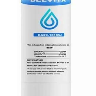 Filtro de agua refrigerador