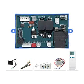 Placa universal split QD-U08PGC+