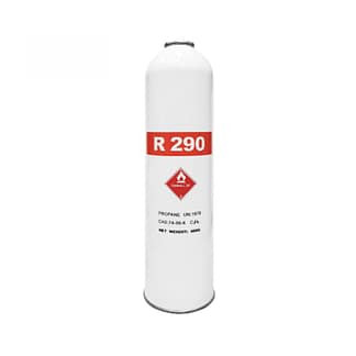 Gas refrigerante R290 400 g