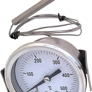 Termometro de horno 0-500°c