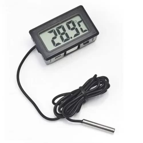 Termometro digital con sensor