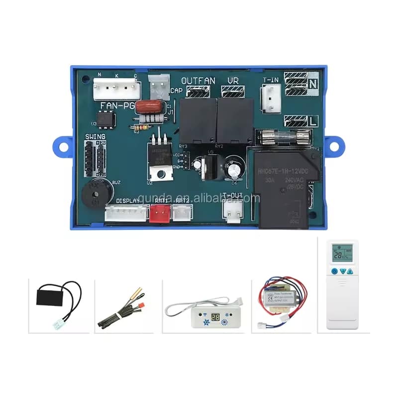 Placa universal split QD-U08PGC+