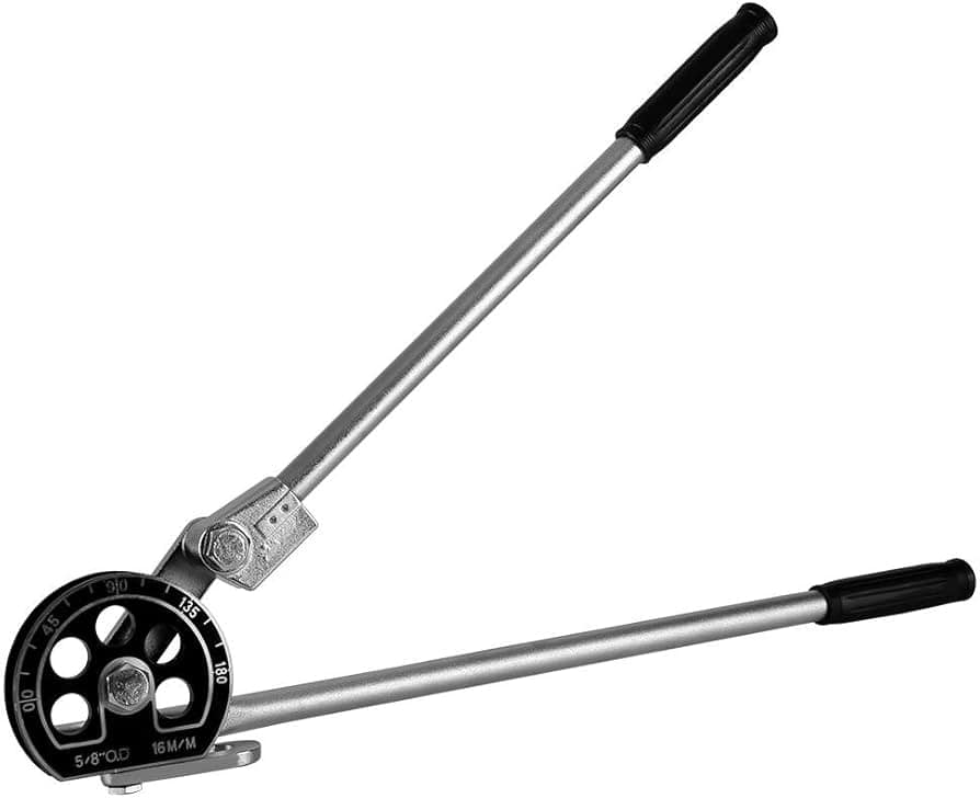 Dobladora de caño cobre 3/4"