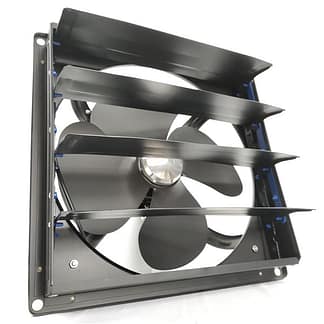 Extractor comercial c/persiana 30 cm