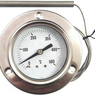 Termometro para horno 0-500°c