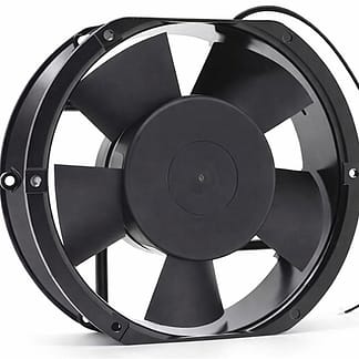 Fan turbina ovalada 15 x 15 cm 220 v