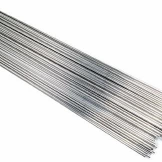 Varilla de aluminio con fundente
