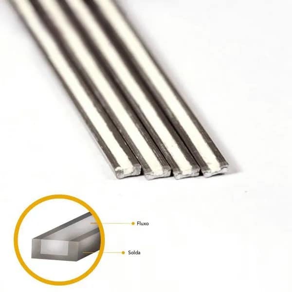 Varilla de aluminio con fundente - Imagen 2