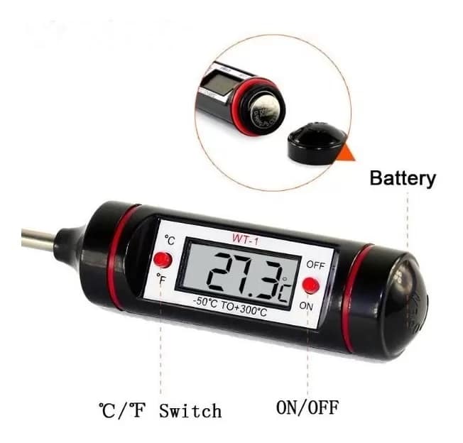 Termometro de pincho 300°c - Imagen 3