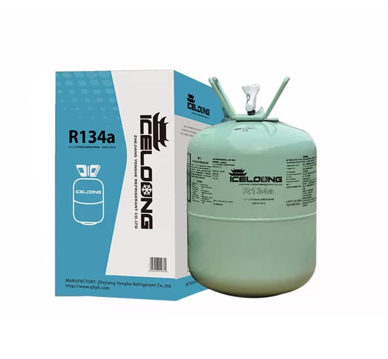 Gas refrigerante R134 3.400 kg