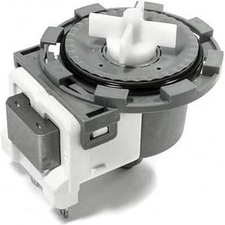 Bomba de desagote de medio giro