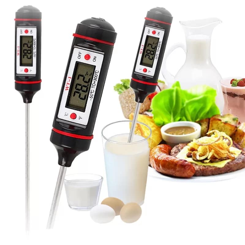 Termometro de pincho 300°c - Imagen 2